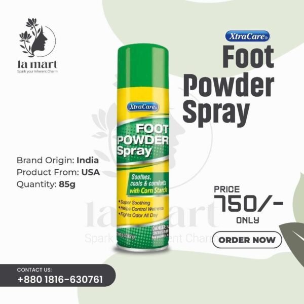 XtraCare Foot Powder Spray