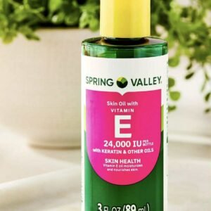 Spring Valley Vitamin E Skin Oil (24,000 IU)