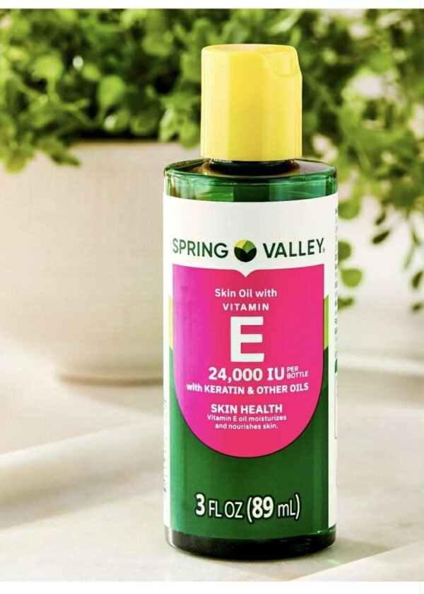 Spring Valley Vitamin E Skin Oil (24,000 IU)