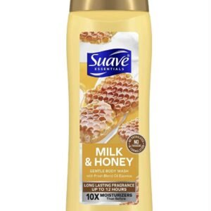 Suave Essentials Gentle Body Wash - Milk & Honey (532mL)