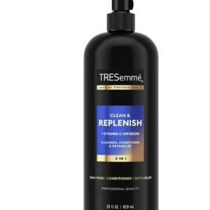 TRESemmé Clean & Replenish 3-in-1 Shampoo, Conditioner & Detangler