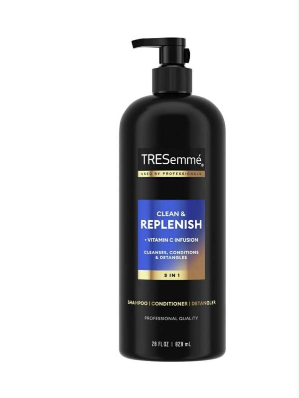 TRESemmé Clean & Replenish 3-in-1 Shampoo, Conditioner & Detangler