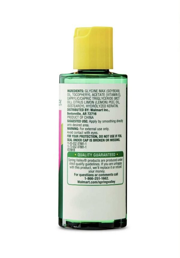 Spring Valley Vitamin E Skin Oil (24,000 IU) - Image 2