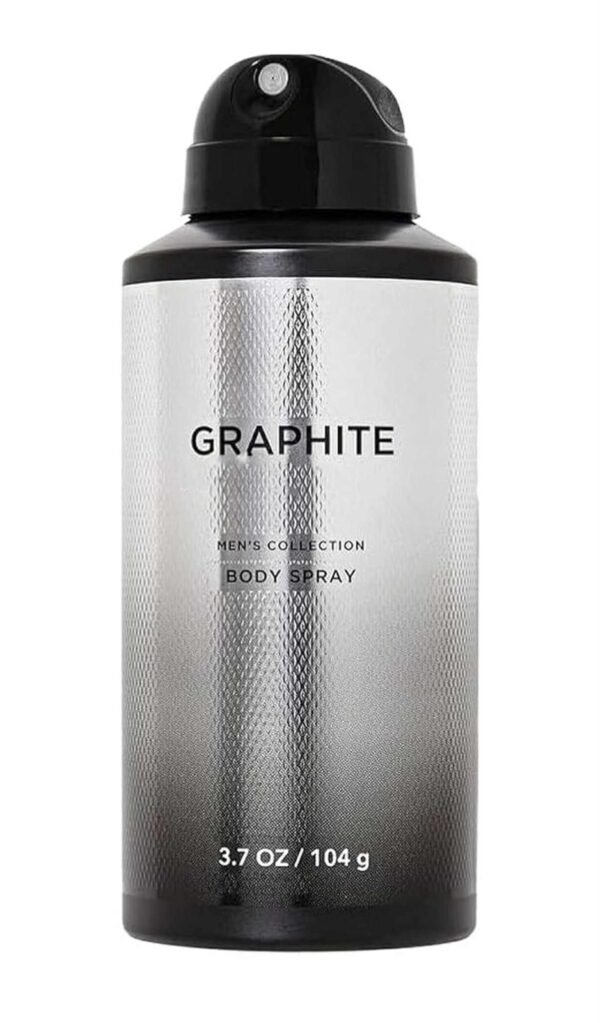Graphite Men’s Collection Body Spray – 3.7 OZ / 104 g