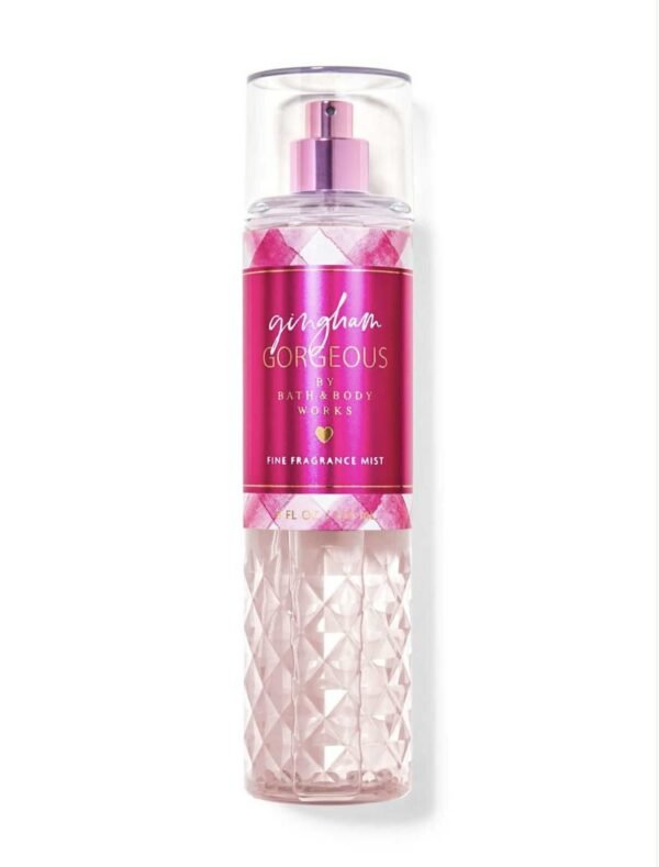Gingham Fine Fragrance Mist – 8 FL OZ / 236 mL - Image 2
