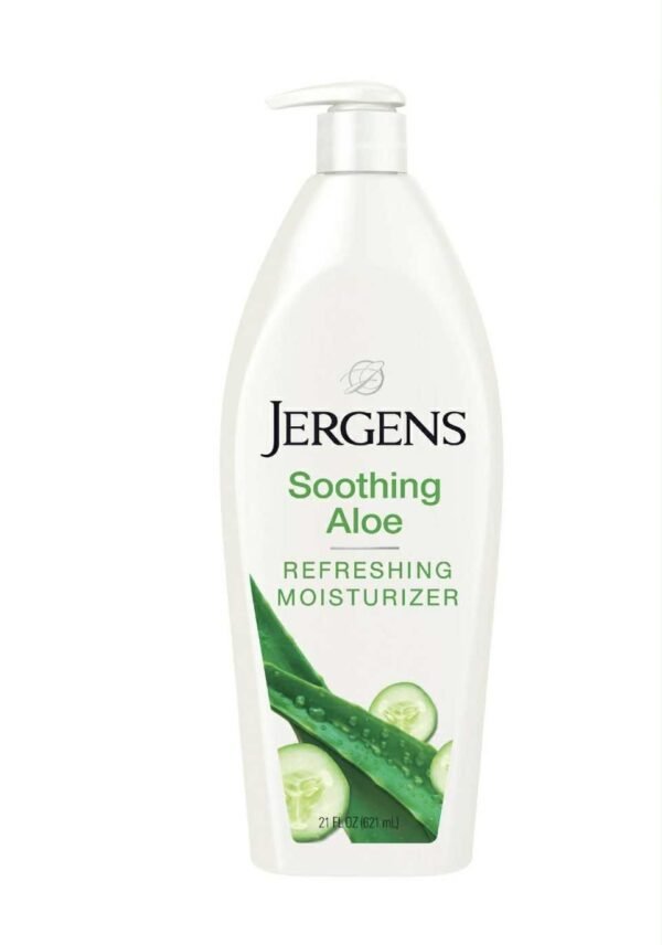 Jergens Soothing Aloe Refreshing Moisturizer